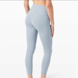 Lululemon Align Pant 25” Chambray Size 2 NWOT